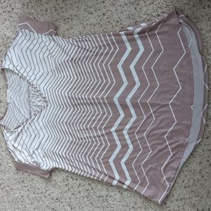 Entro Top, Size Medium, Mauve